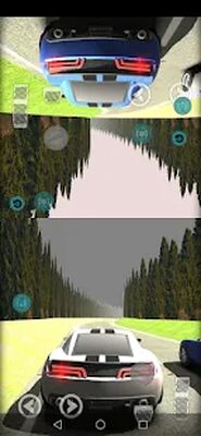 Скачать взломанную Two Player Racing 3D - 2 Player Car Race [Много монет] MOD apk на Андроид