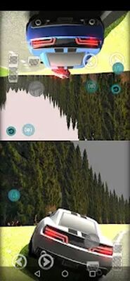 Скачать взломанную Two Player Racing 3D - 2 Player Car Race [Много монет] MOD apk на Андроид