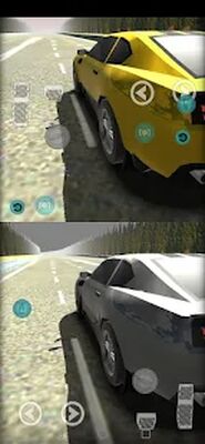 Скачать взломанную Two Player Racing 3D - 2 Player Car Race [Много монет] MOD apk на Андроид