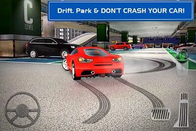 Скачать взломанную Multi Level 7 Car Parking Simulator [Бесплатные покупки] MOD apk на Андроид