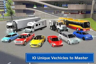 Скачать взломанную Multi Level 7 Car Parking Simulator [Бесплатные покупки] MOD apk на Андроид