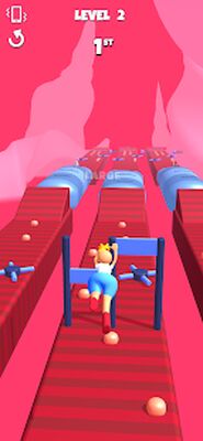 Скачать взломанную Bounce Big [Много монет] MOD apk на Андроид