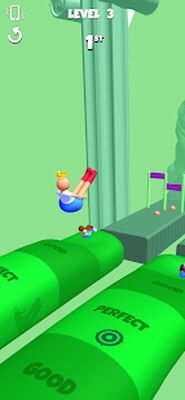 Скачать взломанную Bounce Big [Много монет] MOD apk на Андроид