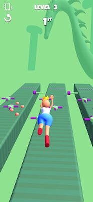 Скачать взломанную Bounce Big [Много монет] MOD apk на Андроид
