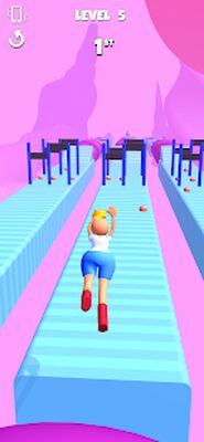 Скачать взломанную Bounce Big [Много монет] MOD apk на Андроид
