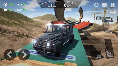 Скачать взломанную Ultimate Offroad Simulator [Много монет] MOD apk на Андроид
