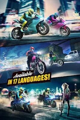 Скачать взломанную Top Bike: Street Racing & Moto Drag Rider [Много денег] MOD apk на Андроид