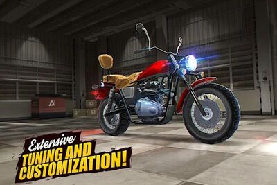 Скачать взломанную Top Bike: Street Racing & Moto Drag Rider [Много денег] MOD apk на Андроид