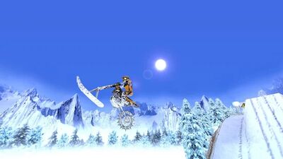 Скачать взломанную XTrem SnowBike [Мод меню] MOD apk на Андроид