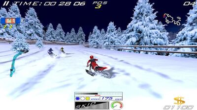 Скачать взломанную XTrem SnowBike [Мод меню] MOD apk на Андроид