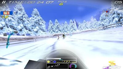 Скачать взломанную XTrem SnowBike [Мод меню] MOD apk на Андроид