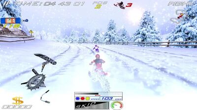 Скачать взломанную XTrem SnowBike [Мод меню] MOD apk на Андроид