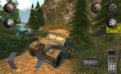 Скачать взломанную 4х4 Русские Внедорожники [Много денег] MOD apk на Андроид