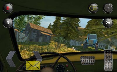 Скачать взломанную 4х4 Русские Внедорожники [Много денег] MOD apk на Андроид