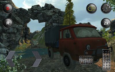 Скачать взломанную 4х4 Русские Внедорожники [Много денег] MOD apk на Андроид