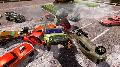 Скачать взломанную Derby Destruction Simulator [Бесплатные покупки] MOD apk на Андроид