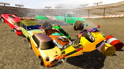Скачать взломанную Derby Destruction Simulator [Бесплатные покупки] MOD apk на Андроид