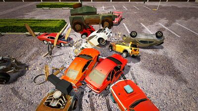 Скачать взломанную Derby Destruction Simulator [Бесплатные покупки] MOD apk на Андроид
