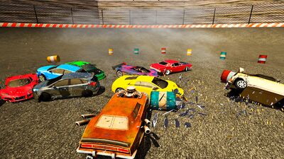 Скачать взломанную Derby Destruction Simulator [Бесплатные покупки] MOD apk на Андроид