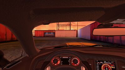 Скачать взломанную Drag Charger Racing Battle [Много денег] MOD apk на Андроид