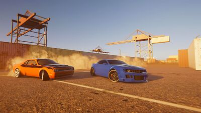 Скачать взломанную Drag Charger Racing Battle [Много денег] MOD apk на Андроид