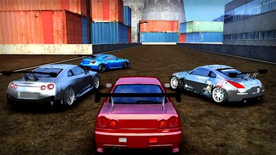 Скачать взломанную ILLEGAL RACE TUNING - Real Car Racing LITE [Много денег] MOD apk на Андроид