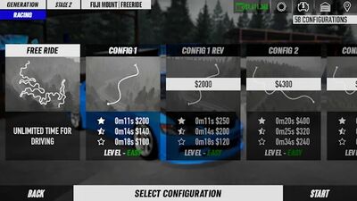 Скачать взломанную Touge Drift & Racing [Много монет] MOD apk на Андроид