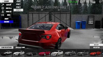 Скачать взломанную Touge Drift & Racing [Много монет] MOD apk на Андроид