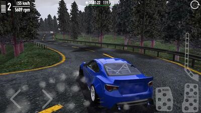 Скачать взломанную Touge Drift & Racing [Много монет] MOD apk на Андроид