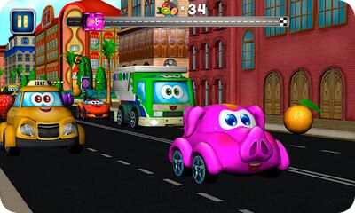 Скачать взломанную Гонки для детей [Бесплатные покупки] MOD apk на Андроид