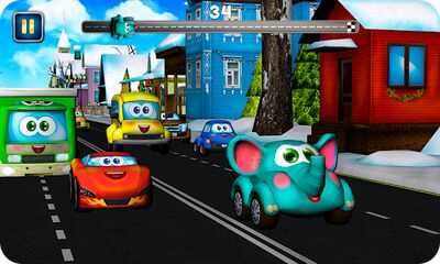 Скачать взломанную Гонки для детей [Бесплатные покупки] MOD apk на Андроид