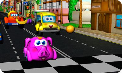 Скачать взломанную Гонки для детей [Бесплатные покупки] MOD apk на Андроид