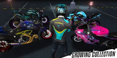 Скачать взломанную Drift Bike Racing [Много денег] MOD apk на Андроид