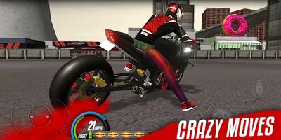 Скачать взломанную Drift Bike Racing [Много денег] MOD apk на Андроид