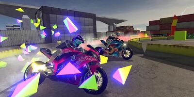 Скачать взломанную Drift Bike Racing [Много денег] MOD apk на Андроид