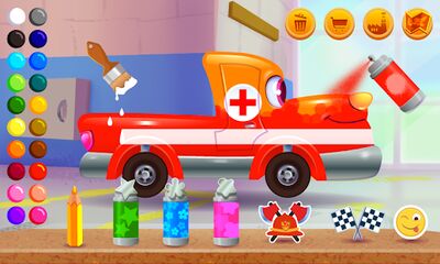Скачать взломанную Веселые гоночные автомобили [Бесплатные покупки] MOD apk на Андроид