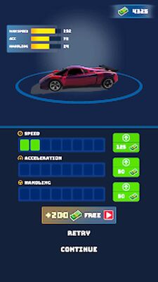 Скачать взломанную Furious Car Race, Speed Master [Бесплатные покупки] MOD apk на Андроид