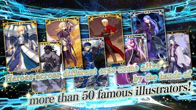 Скачать взломанную Fate/Grand Order (English) [Мод меню] MOD apk на Андроид