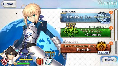 Скачать взломанную Fate/Grand Order (English) [Мод меню] MOD apk на Андроид