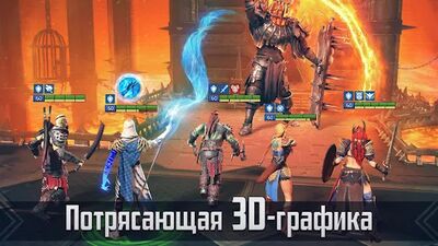 Скачать взломанную RAID: Shadow Legends [Бесплатные покупки] MOD apk на Андроид