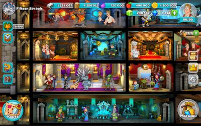 Скачать взломанную Hustle Castle: RPG Замок [Много монет] MOD apk на Андроид