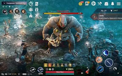 Скачать взломанную Black Desert Mobile [Много денег] MOD apk на Андроид