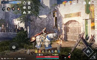 Скачать взломанную Black Desert Mobile [Много денег] MOD apk на Андроид