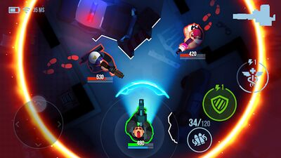 Скачать взломанную Bullet Echo [Бесплатные покупки] MOD apk на Андроид