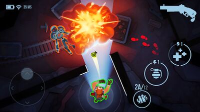 Скачать взломанную Bullet Echo [Бесплатные покупки] MOD apk на Андроид