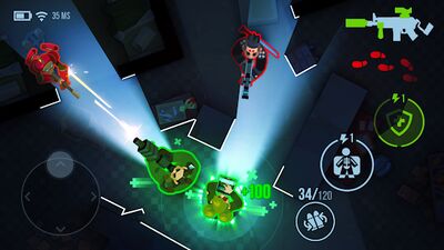 Скачать взломанную Bullet Echo [Бесплатные покупки] MOD apk на Андроид