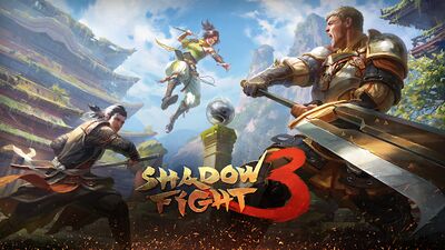 Скачать взломанную Shadow Fight 3 - РПГ файтинг [Много денег] MOD apk на Андроид