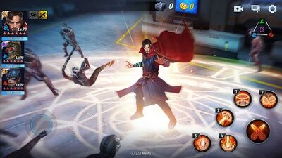 Скачать взломанную MARVEL Future Fight [Много монет] MOD apk на Андроид