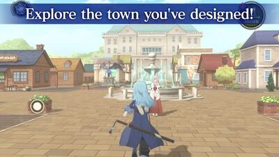 Скачать взломанную SLIME - ISEKAI Memories [Бесплатные покупки] MOD apk на Андроид