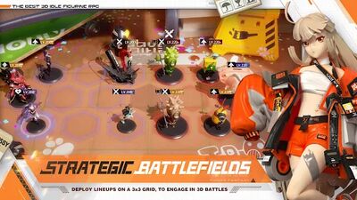 Скачать взломанную Figure Fantasy [Много денег] MOD apk на Андроид